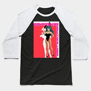 Bunny Girl Vibe Baseball T-Shirt